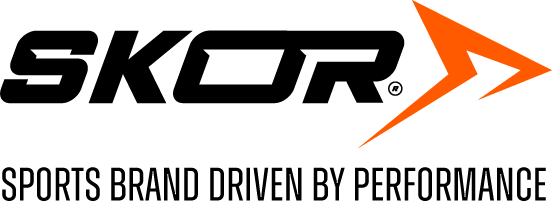 SKOR Logo black orange